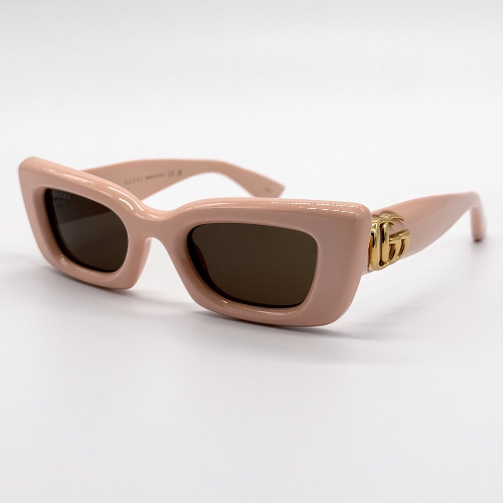 NEW GUCCI GG1827S 005 WOMEN PINK SUNGLASSES GUCCI GG1827S - Picture 4 of 15